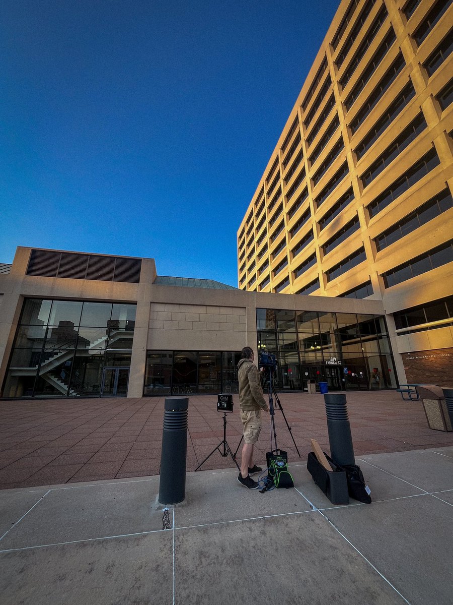 Anna Behning (@annabehning) on Twitter photo Good morning! <a href="/Jrewing943/">John W. Ewing, Jr.</a> becomes Omaha’s 52nd mayor tonight, making history as the first black mayor in the metro🇺🇸 Good morning! <a href="/Jrewing943/">John W. Ewing, Jr.</a> becomes Omaha’s 52nd mayor tonight, making history as the first black mayor in the metro🇺🇸