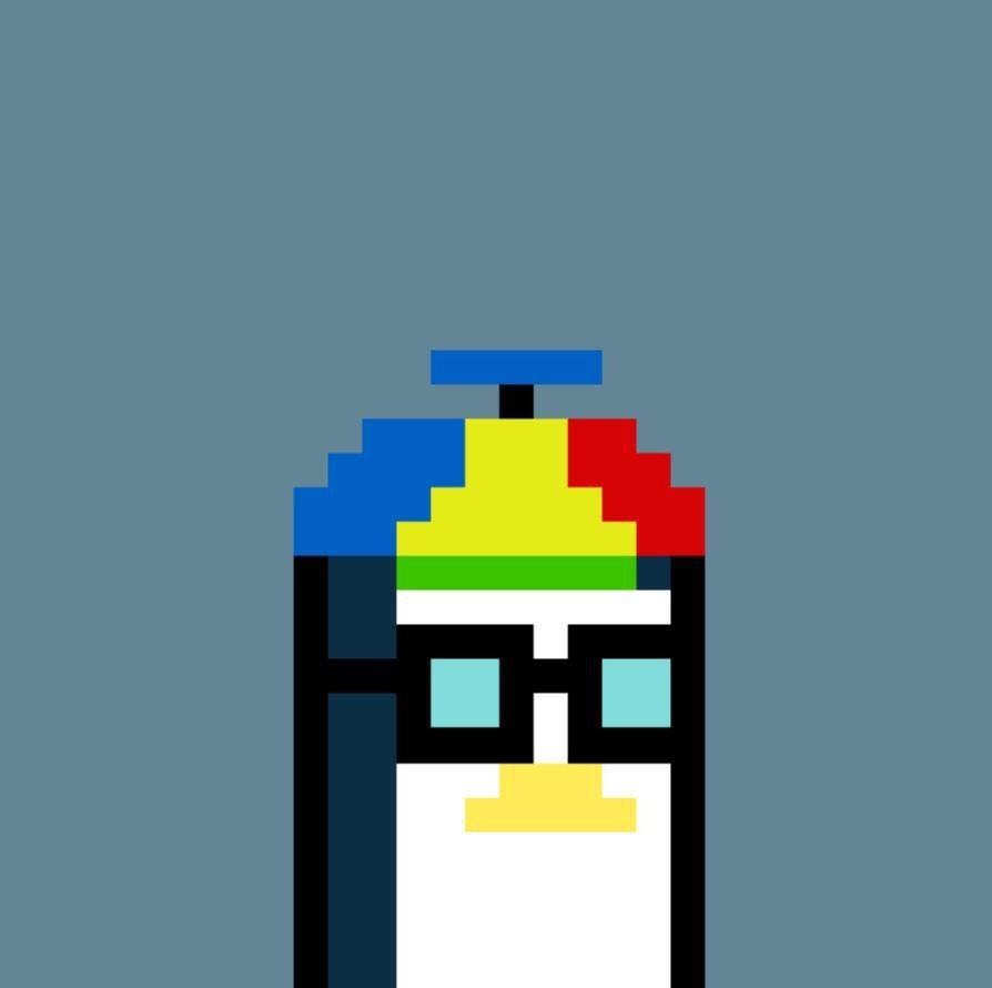 This is my PengPunk NFT