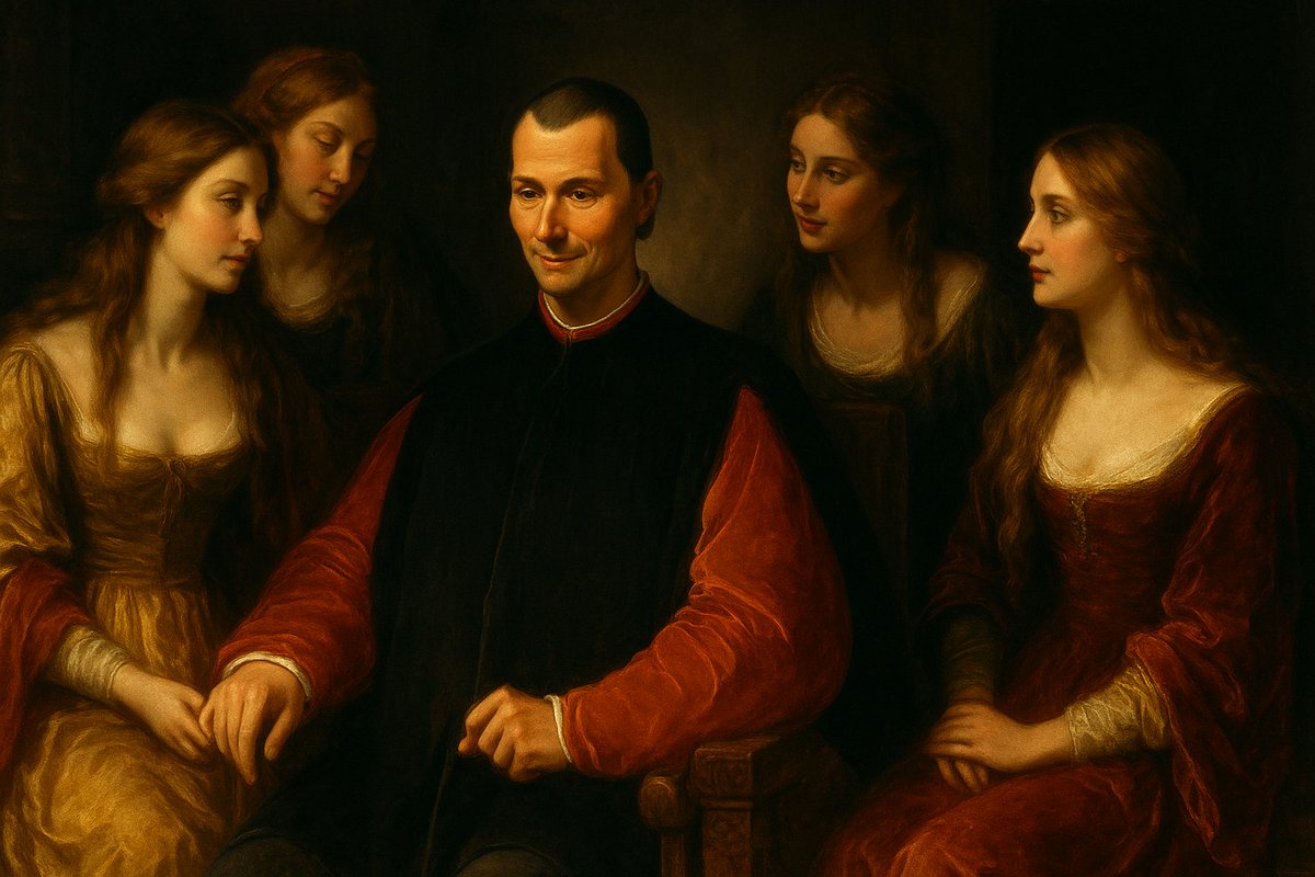 Love is a game. 
Seduction is warfare.

Machiavelli didn’t write for lovers.
He wrote for manipulators.

Apply his ruthless strategies to dating…
And you’ll never beg for attention again.

These are the dark, seductive rules women can’t resist: