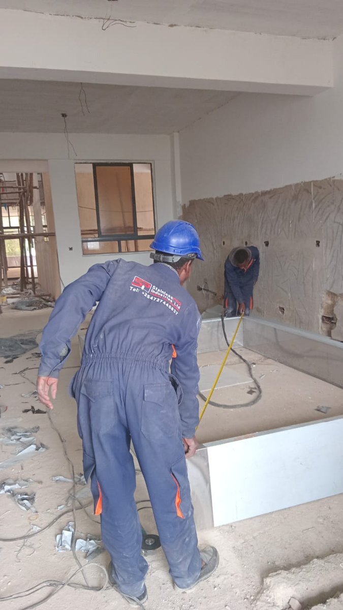 Stainless_Pro_'s tweet image. 🚧 On Site @StElizabethHospital Busia
Our dedicated SPI engineers are hard at work installing high-performance duct and kitchen exhaust hoods — 
#EngineeringInAction #SPIProjects #HospitalUpgrade #DuctInstallation #KitchenExhaust #Busia Fool