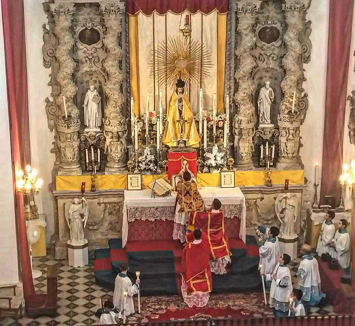Pentecost Sunday

#ICKSP in Lecce, Italy 🇮🇹