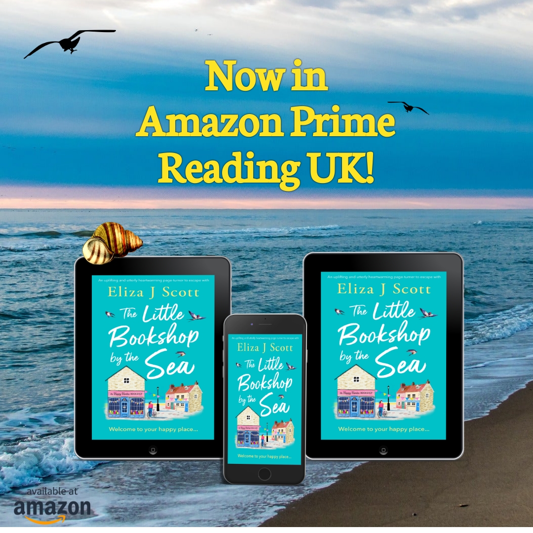 ♥️🐚🌊Subscribers to Amazon Prime UK can read The Little Bookshop by the Sea for 🌟FREE🌟 but not for much longer! It's only available there for a couple more days!

📘getbook.to/LittleBookshop…

#romancereaders #summerreads