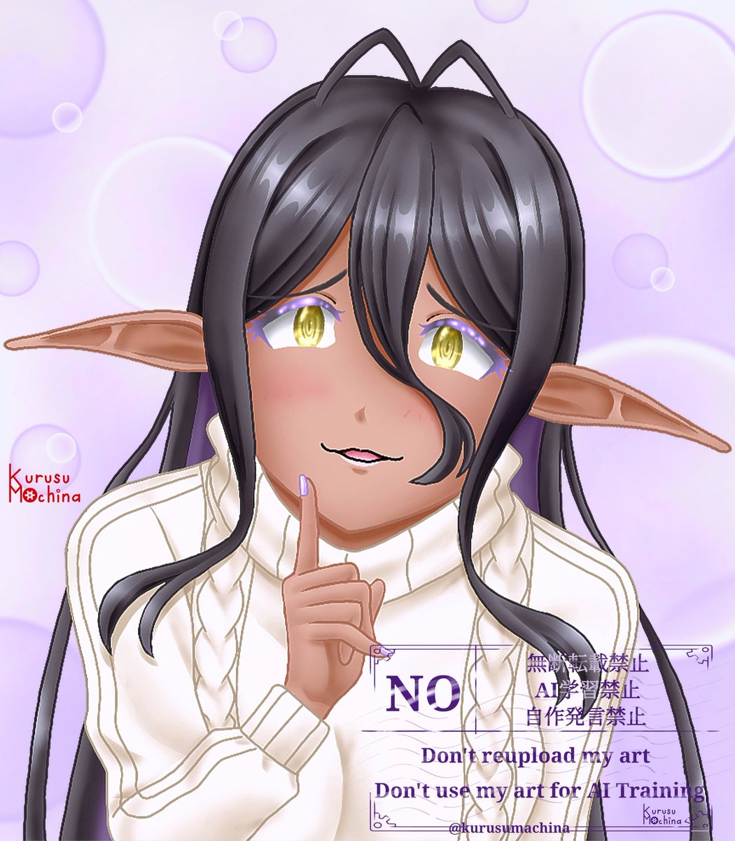 #愛重ダークエルフ の
マリアベル描きました🧝‍♀️

#ちょっとだけ愛が重いダークエルフが異世界から追いかけてきた
#絵描きさんと繋がりたい 
#絵描きさんフォロバ100