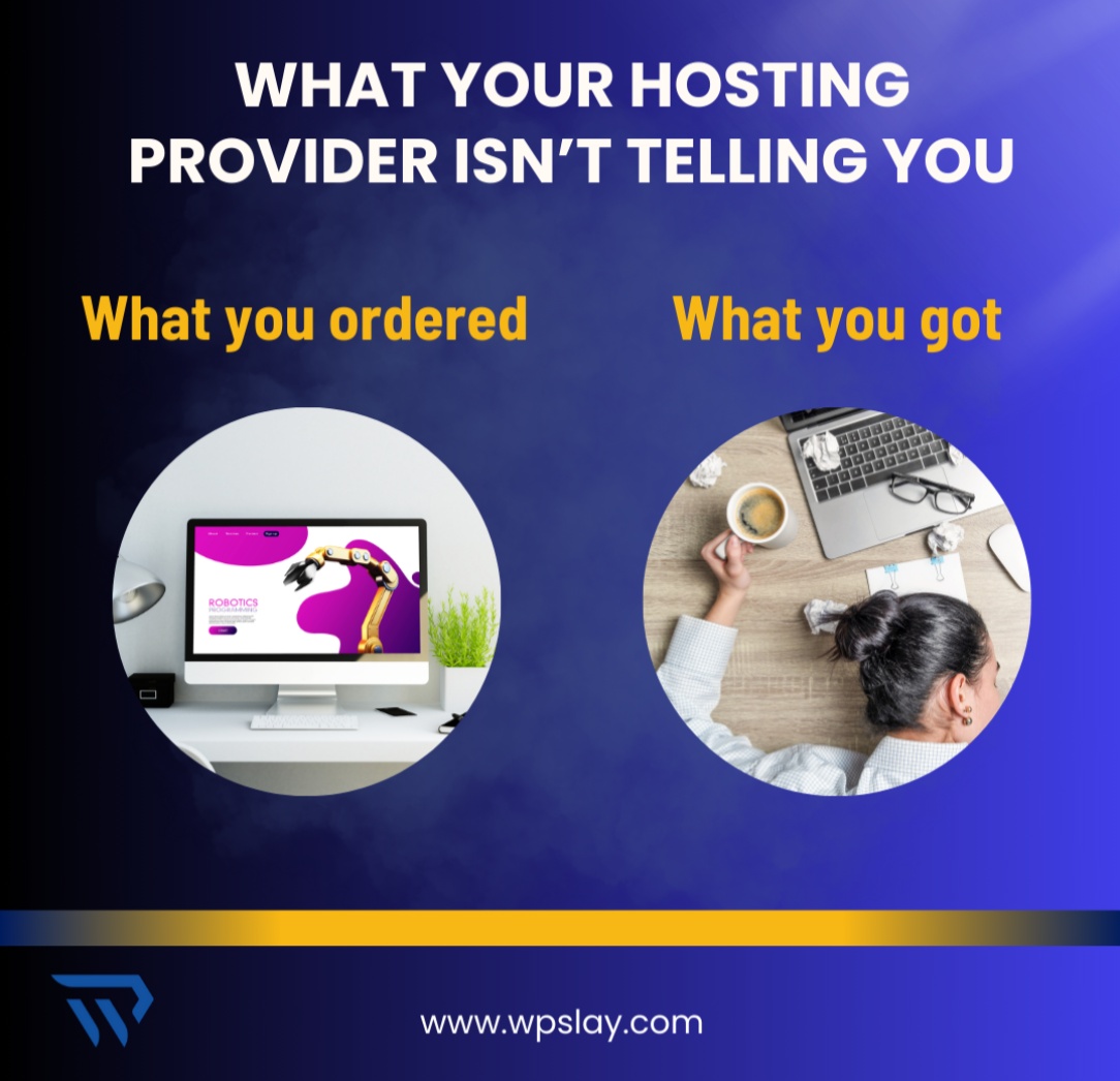 What your hosting provider isn’t telling you

“Unlimited” bandwidth? Soft limits.
“Free SSL”? Tied to their system.

Hosting fine print decoded—right here at WPslay!

#WebHostingTruths #SmartSiteOwners