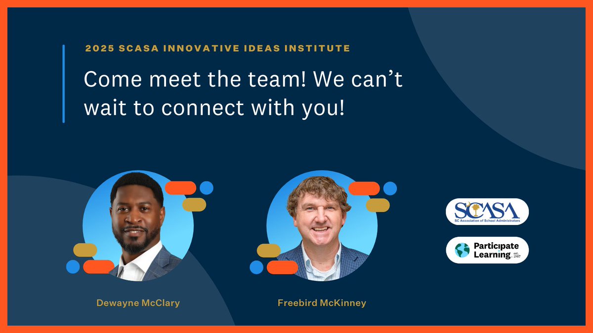 ParticipateLrng's tweet photo. Planning your #SCASA2025 schedule? Make time to connect with @FreebirdsShire and @DoRightByStu at our booth!

They’re ready to talk #CareerReadiness, #GlobalEd, and how we can support your goals.

🌎 Meet us first online ➡️  https://t.co/gOs97mxS0f

@SCASAnews https://t.co/P4bHLiV3id