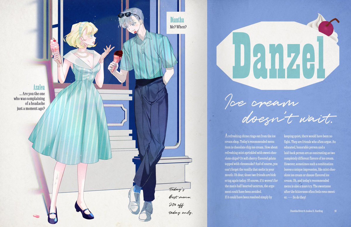 OLDIESBUTGOODES's tweet image. 18. &lt;Danzel&gt;
๐ฐ๐๐ ๐๐๐๐๐ ๐
๐๐๐๐'๐ ๐๐๐๐