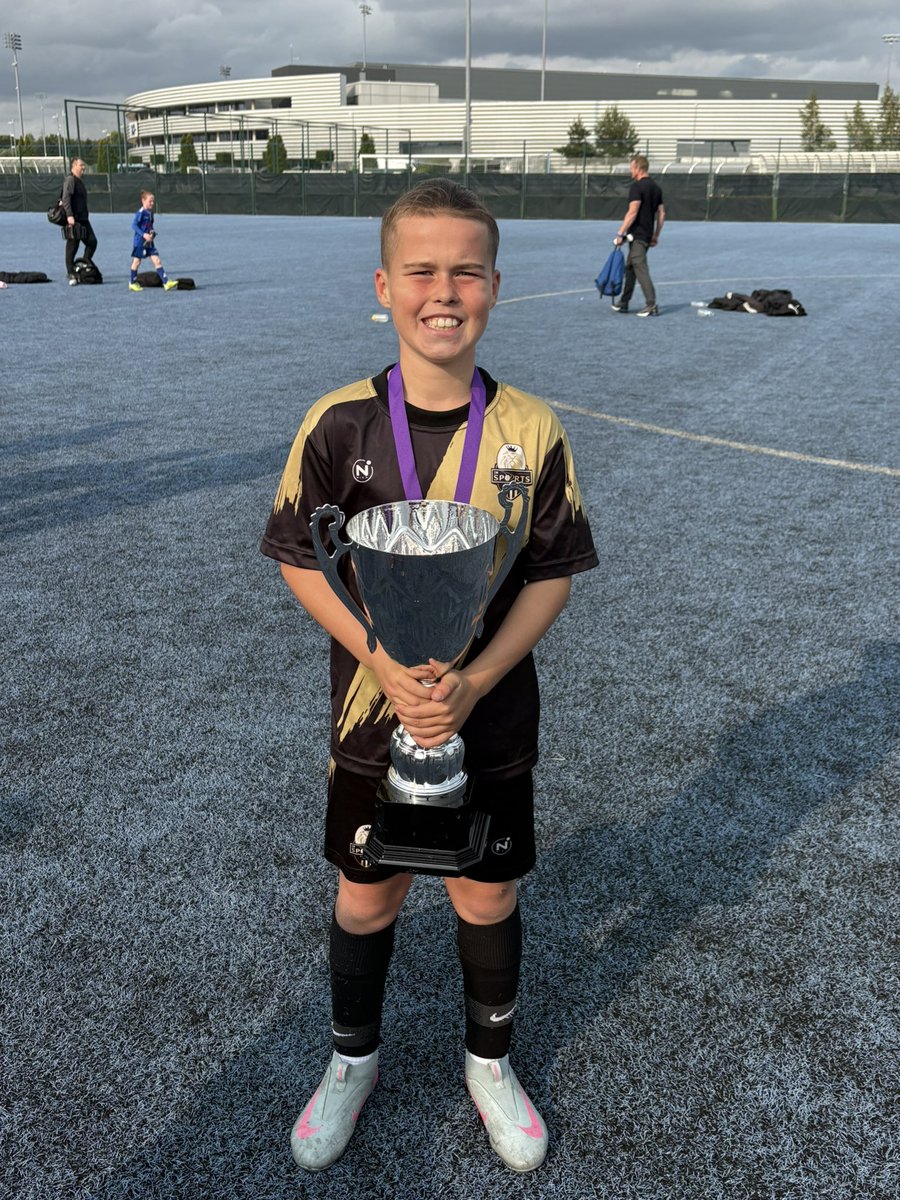 leledebom's tweet photo. Well done to Theo &amp; team on winning the tourney king grand finals at Manchester City this weekend @OSJ_Sports @OSJ_Y5 https://t.co/GU3fwiCrRy