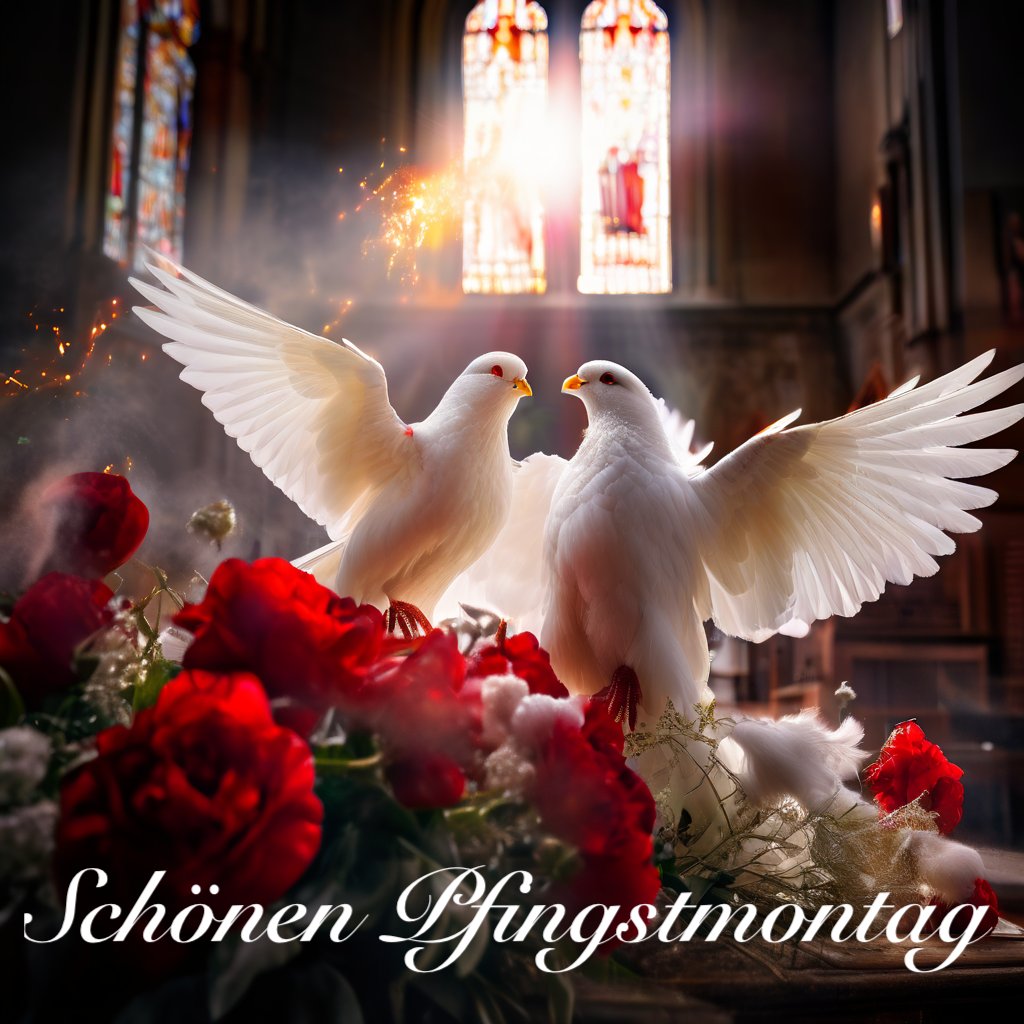 Christliche-Bilder kostenlos: Pfingstrosengrüße - Schöne Pfingstfeiertage christliche-bilder.blogspot.com/2025/06/pfings…