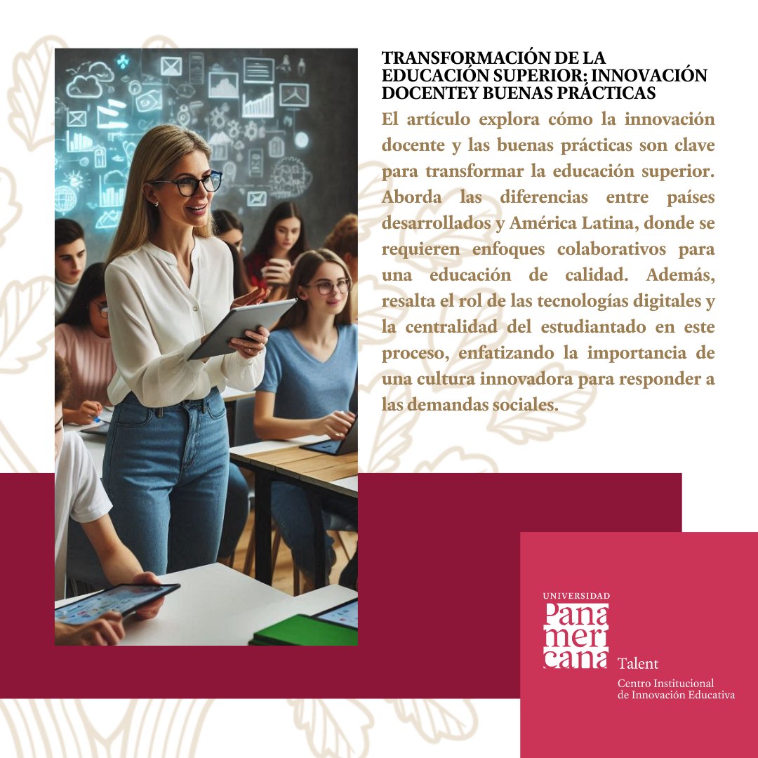 Innovación Educativa tweet media