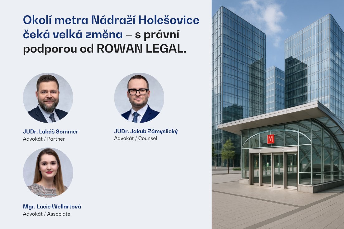 Jsme právními partnery rozvoje Nových Holešovic! 🏢 Akvizice pozemků, smluvní dokumentace a nový impuls pro Prahu. Podívejte se na detail: rowan.legal/akvizice-pozem… #NovéHolešovice #Development