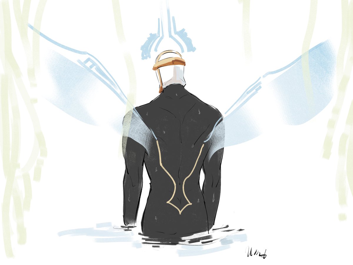#ultrakill
his back is so beautiful I have to