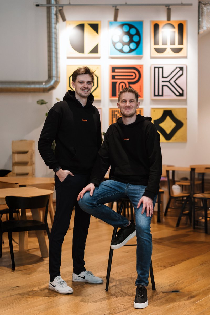 Investment News:

Tequipy secures £590k Investment led by Unfold vc
  
Congratulations to Tomasz Stawarski, Bartek Czerkies, Bartosz Majewski and the team on the investment!

Full press release here: uktechnews.info/2025/05/03/teq…

#UKTechInvestmentNews #Investment #Deallite