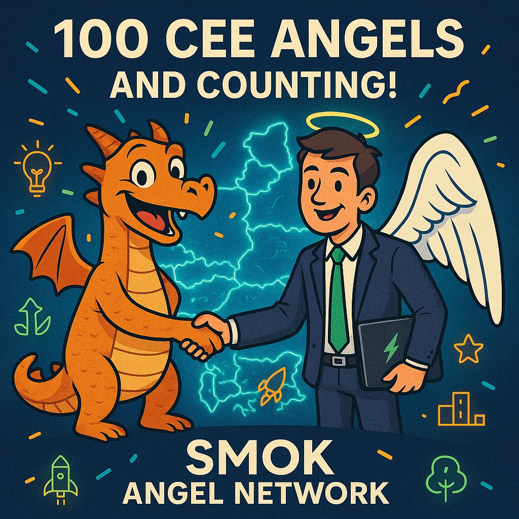 michuk's tweet image. 🚀 100 Angels in 48 Hours. One of the Largest CEE Angel Networks is Born.
On Saturday morning, I woke up with a simple thought:
“So many CEE founders ask me for intros to angels — and even though I know many, I rarely manage to connect them fast enough.”
(it's true, I…