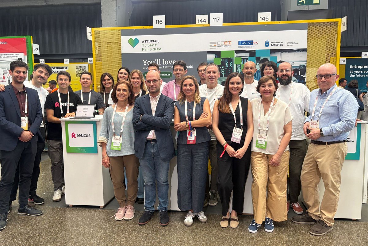 🤝 El Principado participó en el evento por excelencia del ecosistema emprendedor nacional.

La SRP presentó la 2ª convocatoria 2025 del #FondoAsturiasStartup para apoyar proyectos innovadores y disruptivos.

🗓 Abierta hasta el 15 de julio.

🔗 +info → buff.ly/PQFOZhP