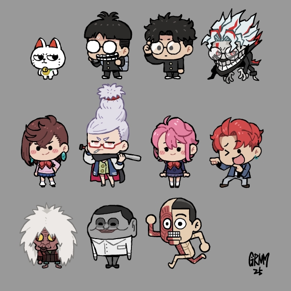 단다단 #Dandadan #dandadanfanart #단다단