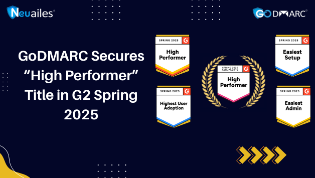 GODMARC4's tweet image. We’re in IT Voice! 📰
GoDMARC was named a G2 Spring 2025 High Performer and we couldn&apos;t be prouder.🙌

🔗Check out the PR here: itvoice.in/godmarc-ranked…

#GoDMARC #G2Spring2025 #Cybersecurity #EmailSecurity #ITVoice