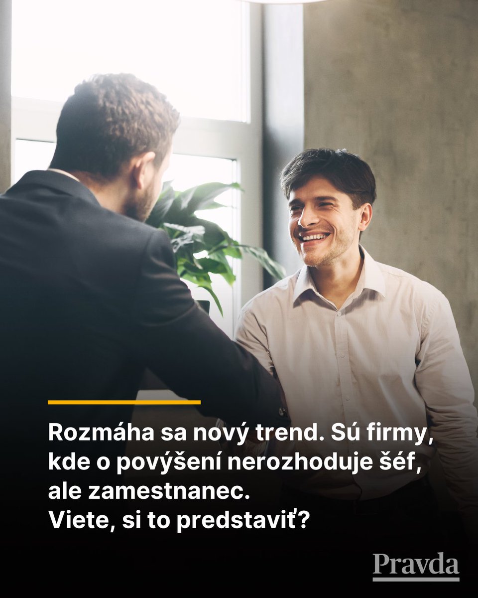 Až 78 % zamestnancov by zostalo dlhšie u svojho zamestnávateľa, keby mali jasne stanovené možnosti kariérneho postupu. Mnohé firmy stále bojujú s nejasnými alebo neexistujúcimi modelmi kariérneho rozvoja, čo ich môže stáť najlepších ľudí.

Viac 👇️
l8r.it/EUmP