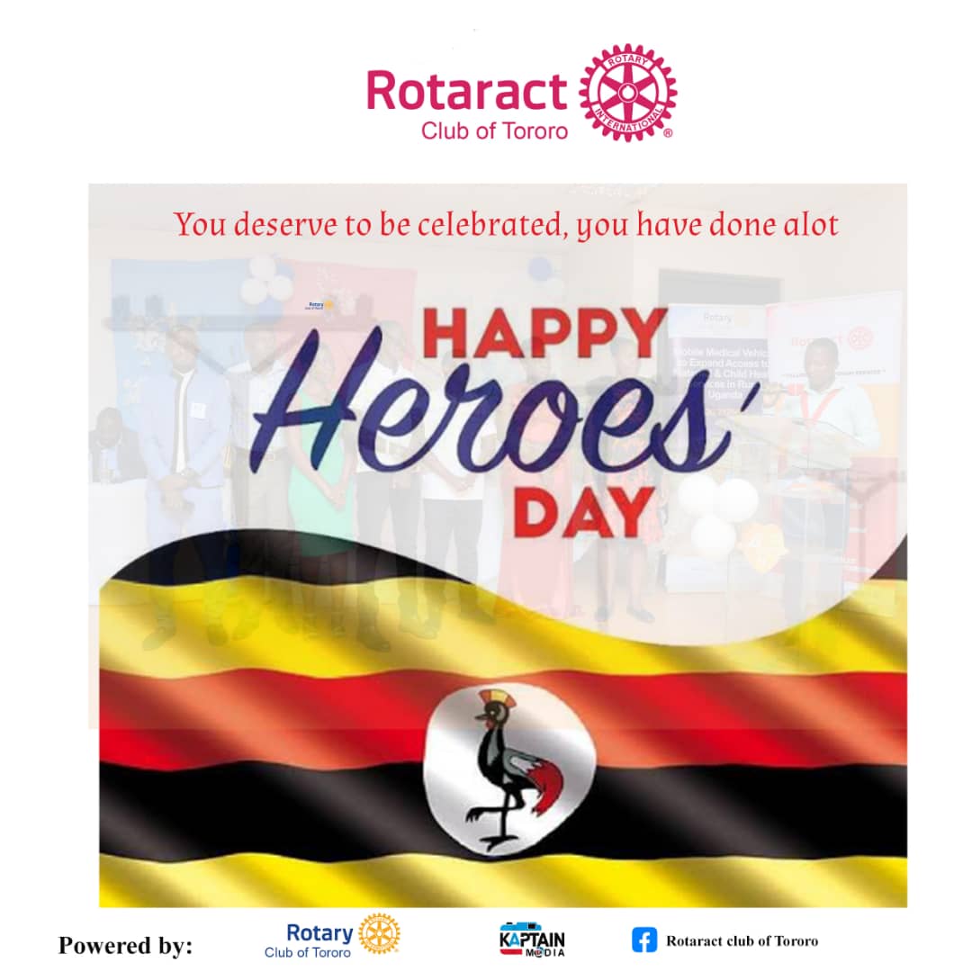Rotaract club of Tororo tweet media