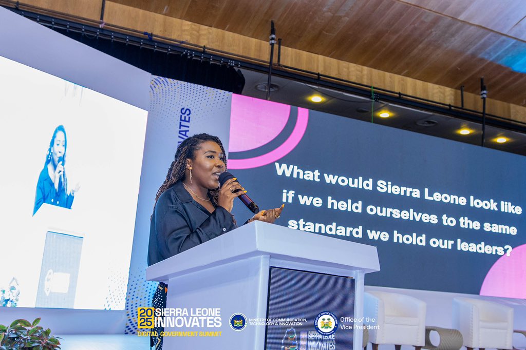 “Accountability is what guides us when no one is watching.” -Antonia Howard at #2025slinnovates

In a powerful Tech Talk, she urged citizens to use digital storytelling to challenge injustice, celebrate good, &amp; start change from within. #digitalgovernmentsummit