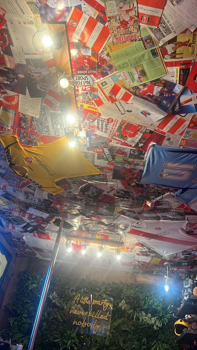 LardenDaniel's tweet photo. @CHATHMuseum I’ve have recently had a clear out of my programmes and decorated my mancave with various Charlton related memorabilia but have so many left over from the 60s up to around 2016  would be happy pass them on and someone make use of them https://t.co/2hHGDEErPD