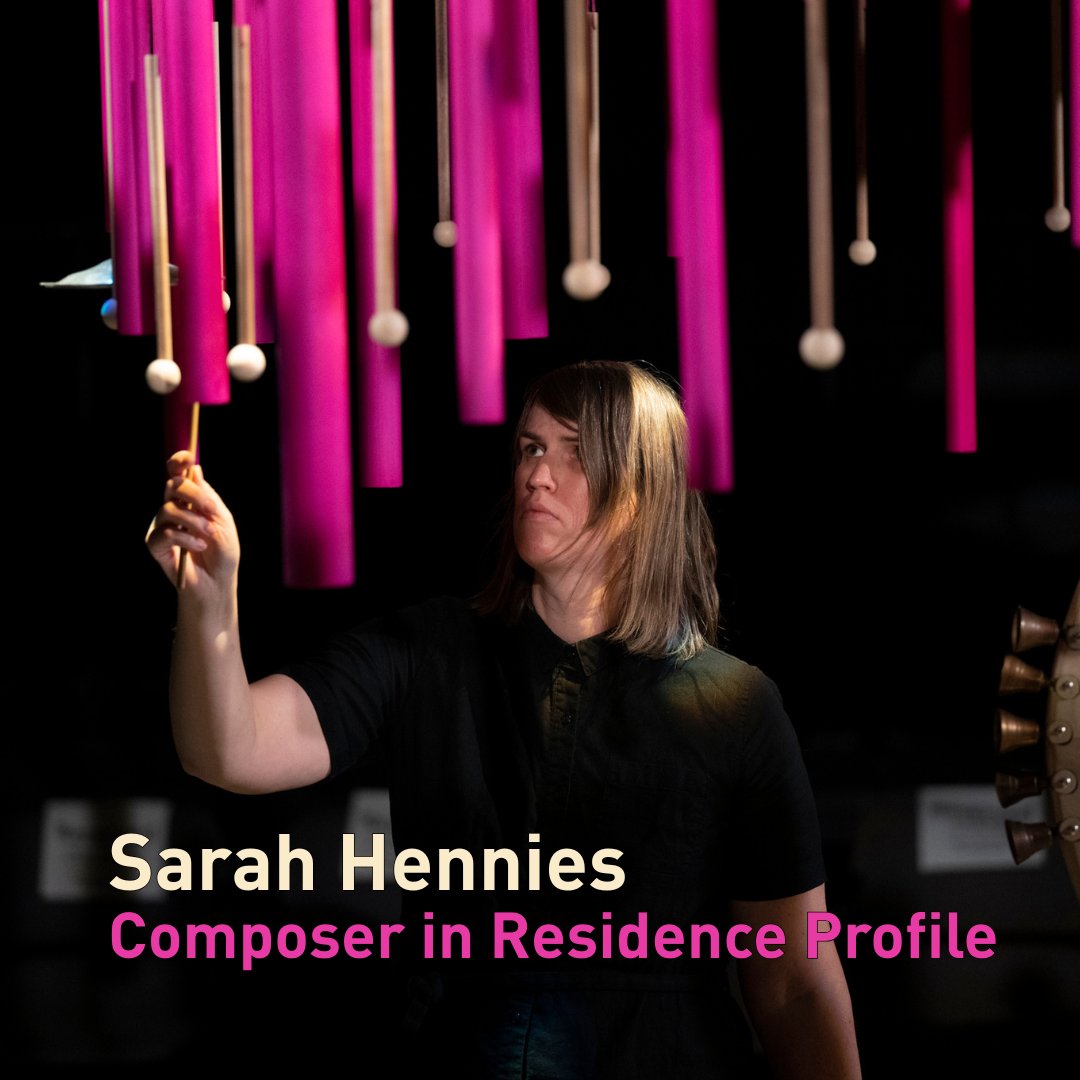 hcmfuk's tweet image. Sarah Hennies collects $5 thrift store bells—imperfect, overlooked, and full of life. In her hands, they ring with new purpose.
Hear her UK premieres at hcmf//.
Read our feature on Sarah here: tr.ee/ggfkhLX8IK