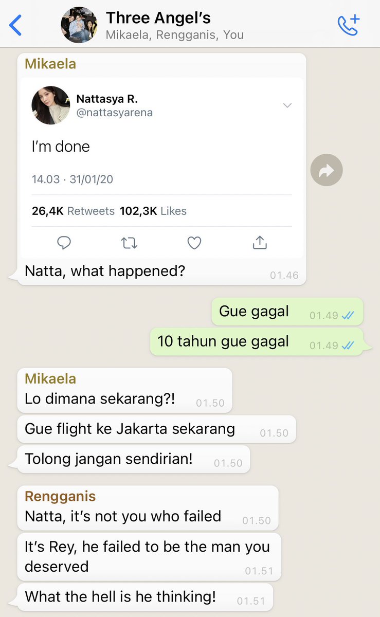 Ten years wasted?

Jung Jaehyun few tweets au