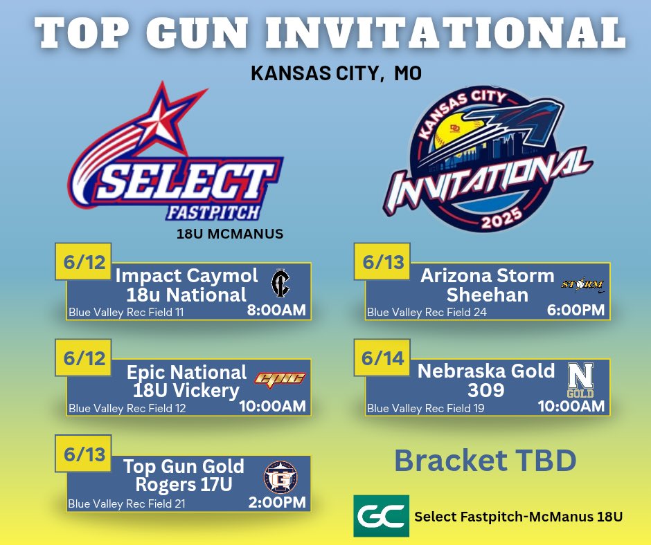 Cheyenne _ Hayes 2026 (@cheyennehayes26) on Twitter photo Top Gun Schedule 👇 See ya'll there! <a href="/TopGunEvents/">Top Gun Events</a> <a href="/ExtraInningSB/">EXTRA INNING SOFTBALL</a> <a href="/tagupSoftball/">tagup</a> <a href="/WagnerSoftball/">Wagner Softball</a> <a href="/nlsportsperf/">Next Level Sports Performance</a> <a href="/SelectMcManus/">Select Fastpitch-McManus 18U</a> Top Gun Schedule 👇 See ya'll there! <a href="/TopGunEvents/">Top Gun Events</a> <a href="/ExtraInningSB/">EXTRA INNING SOFTBALL</a> <a href="/tagupSoftball/">tagup</a> <a href="/WagnerSoftball/">Wagner Softball</a> <a href="/nlsportsperf/">Next Level Sports Performance</a> <a href="/SelectMcManus/">Select Fastpitch-McManus 18U</a>