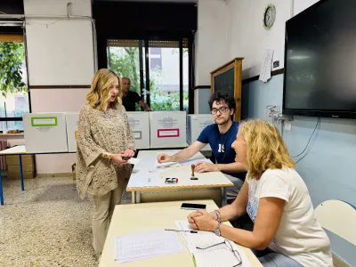 Un bell'esempio di donna, madre, cristiana. Mah🤔