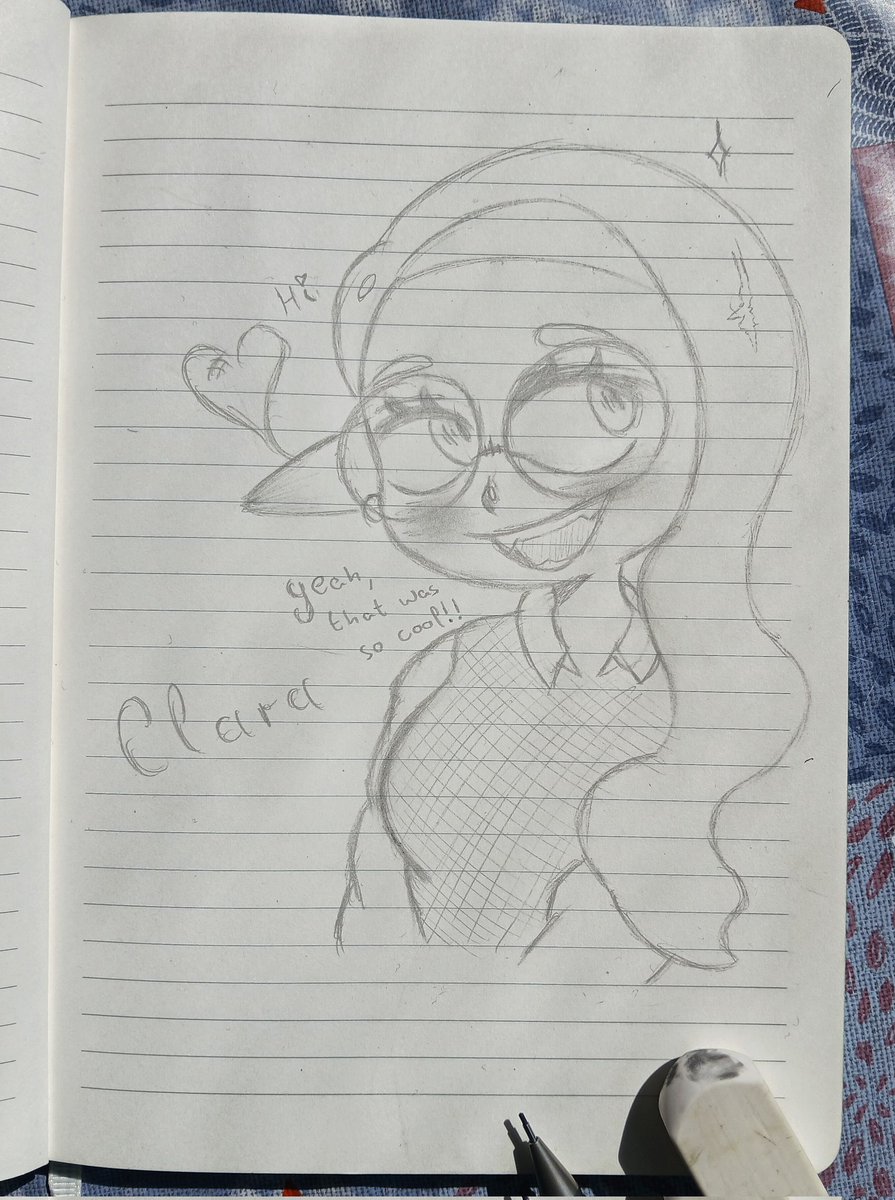 Clara 🧡 (4/5 comm slots) tweet media