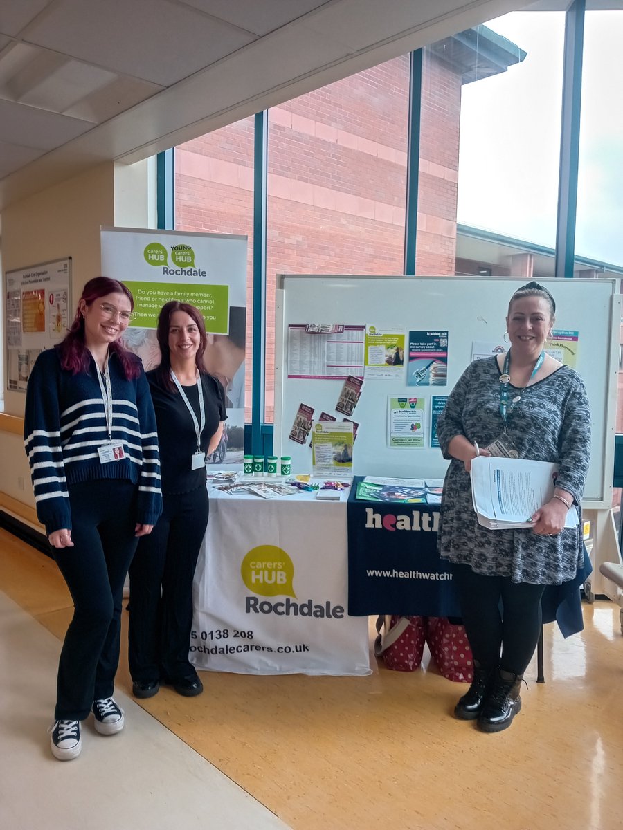 Jon Jones (@jonjonespatexp) on Twitter photo Come and visit Rochdale Infirmary and talk to our expert carers support services <a href="/ncompasscarers/">n-compass Carers</a> & <a href="/HWRochdale/">Healthwatch Rochdale</a> in celebration of Carers Week 2025 Come and visit Rochdale Infirmary and talk to our expert carers support services <a href="/ncompasscarers/">n-compass Carers</a> & <a href="/HWRochdale/">Healthwatch Rochdale</a> in celebration of Carers Week 2025