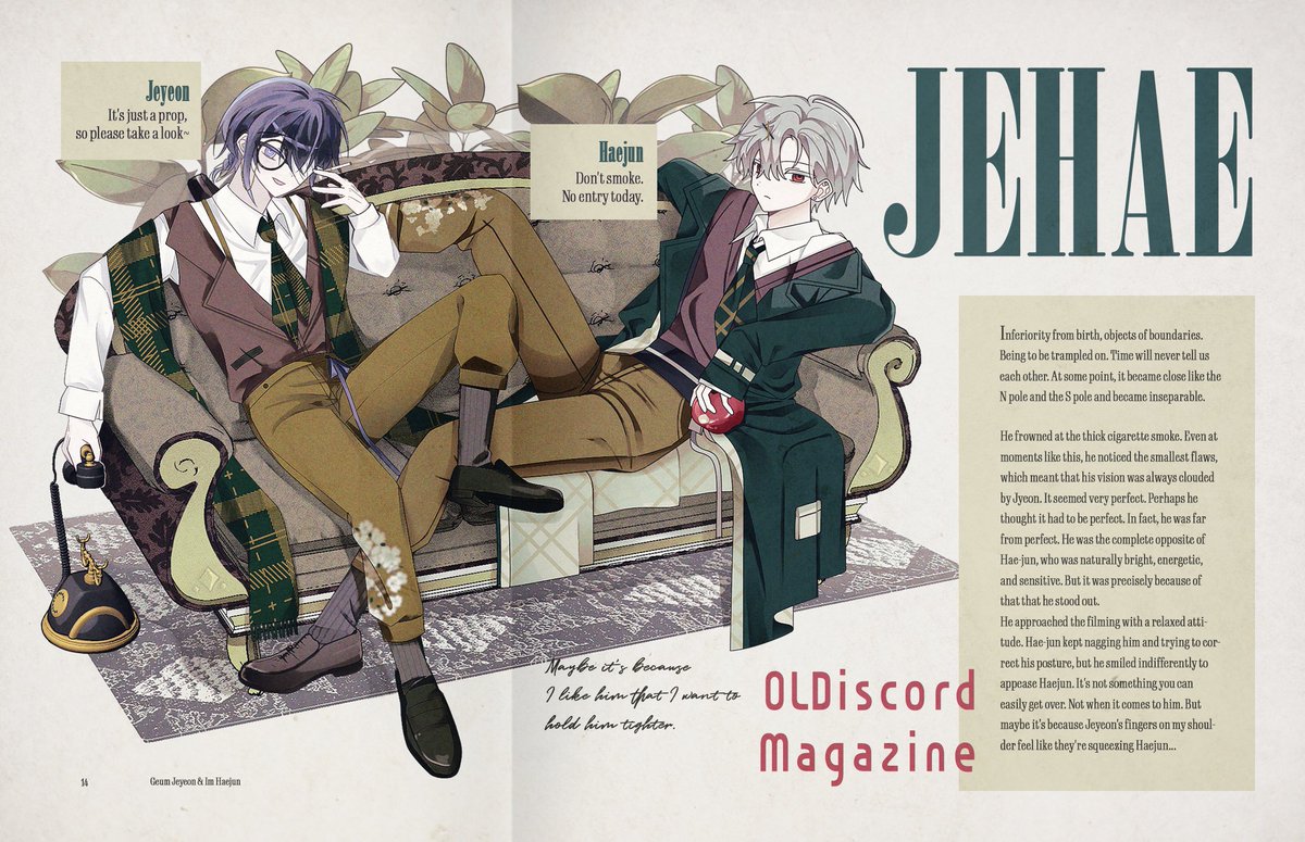 OLDIESBUTGOODES's tweet image. 14. &lt;JEHAE&gt;
๐ถ๐ณ๐ซ๐๐๐๐๐๐
๐ด๐๐๐๐๐๐๐
