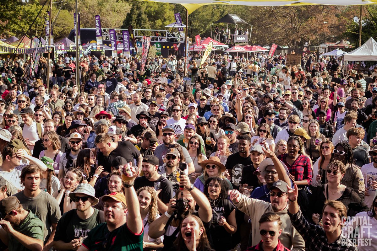 Tshwane's (and arguably South Africa's) biggest and hippest Beer Festival, <a href="/capitalcraftpta/">Capital Craft</a> is on this coming saturday. To grab yourself a ticket before this highly popular event gets sold out, click here: bit.ly/440GRnQ

#CapitalCraft #discovertshwane #visitgauteng