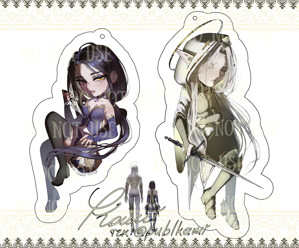 k_kami_i's tweet image. my little children🤲🏻
If anyone wants, I'll take 5 slots for these Chibis for 15$, write me in DM