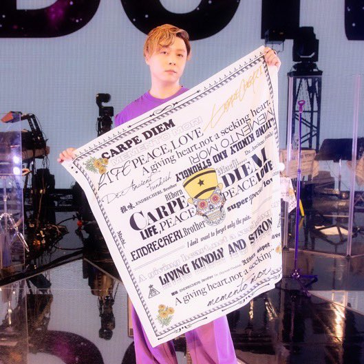 .ENDRECHERI. スカーフ ꓸENDRECHERIꓸ LIVE #REBORN オリジナルツアーグッズ🎁 オンライン