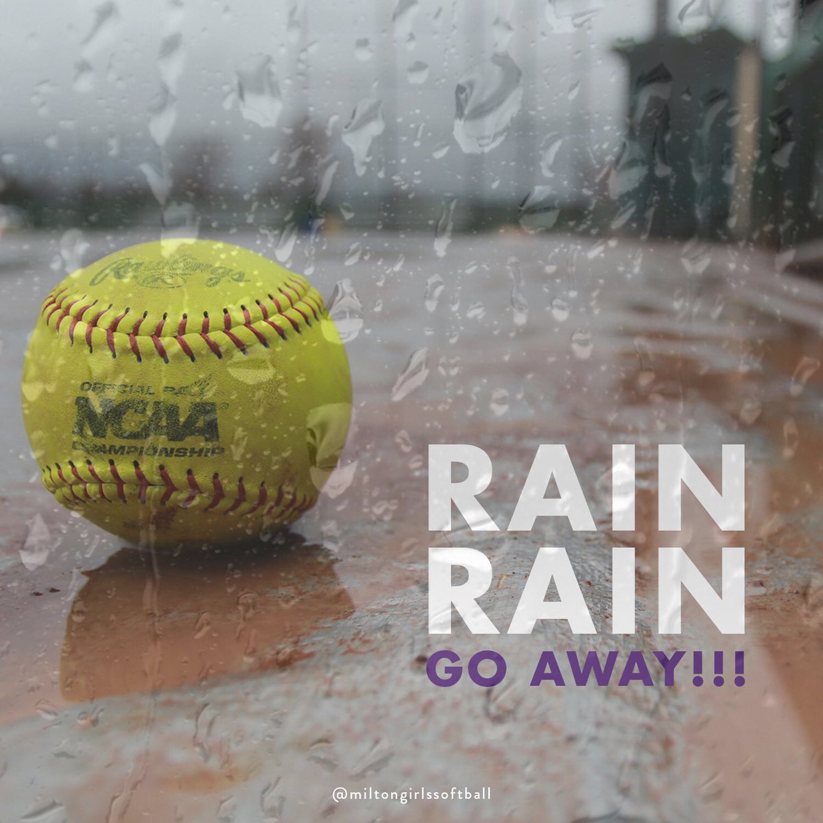 Unfortunately, the weather has forced us to cancel softball camp for Monday only. We will resume camp as scheduled tomorrow.
