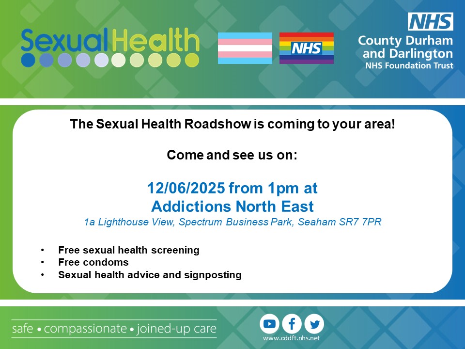 County Durham Sexual Health (@countydurhamsh) on Twitter photo 