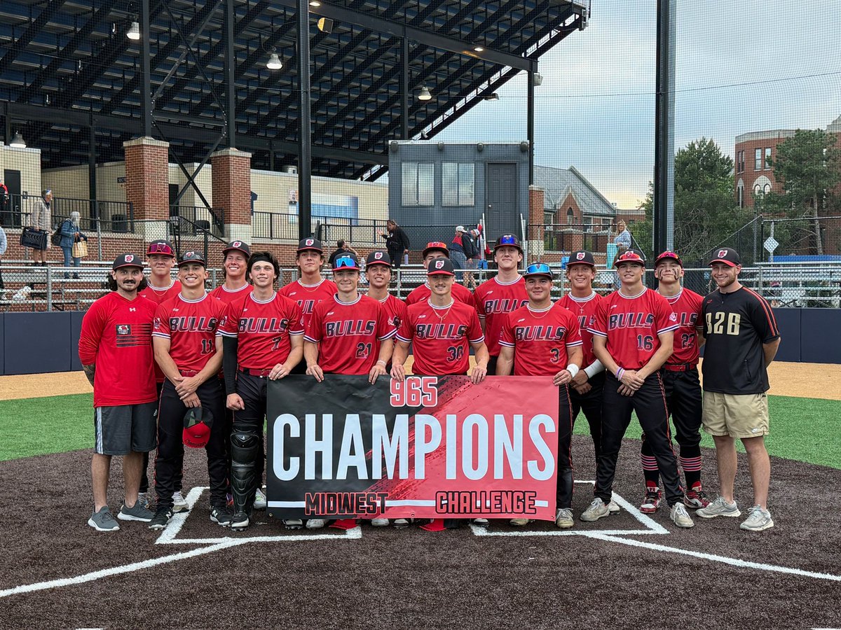 B2 Bulls ⚾️ (@b2_baseball) on Twitter photo Congrats to the 18u Bulls on winning the <a href="/965MWC_Scouting/">Midwest Challenge Tournaments Scouting Coverage</a> College Prospect Wood Bat! 🏆 #b2empire Congrats to the 18u Bulls on winning the <a href="/965MWC_Scouting/">Midwest Challenge Tournaments Scouting Coverage</a> College Prospect Wood Bat! 🏆 #b2empire