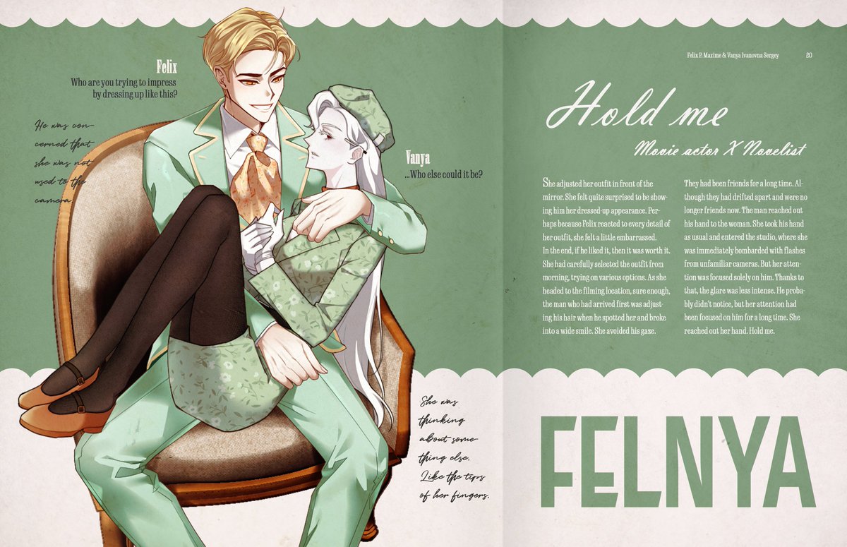 OLDIESBUTGOODES's tweet image. 20. &lt;FELNYA&gt;
๐ฏ๐๐๐
๐๐