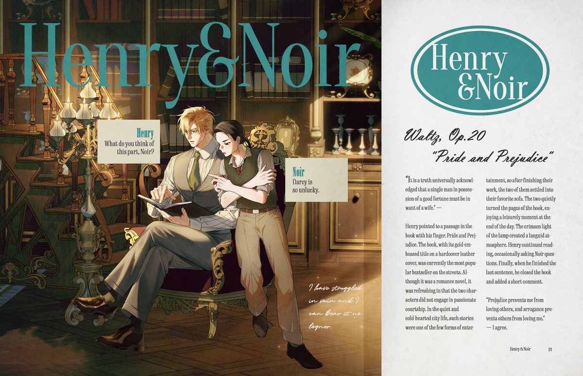 OLDIESBUTGOODES's tweet image. 21. &lt;Henry&amp;Noir&gt;
๐พ๐๐๐๐, ๐ถ๐.๐๐ "๐ท๐๐๐
๐ ๐๐๐
๐ท๐๐๐๐๐
๐๐๐"