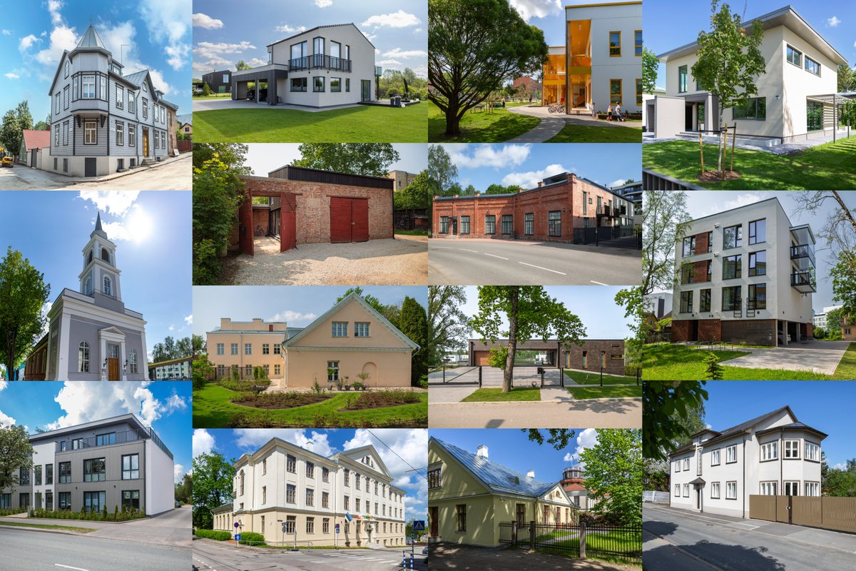 Kuni jaanipäevani saab Tartu parima ehitise konkursil valida ka publiku lemmikut. tartu.ee/vorm/aasta-ehi…