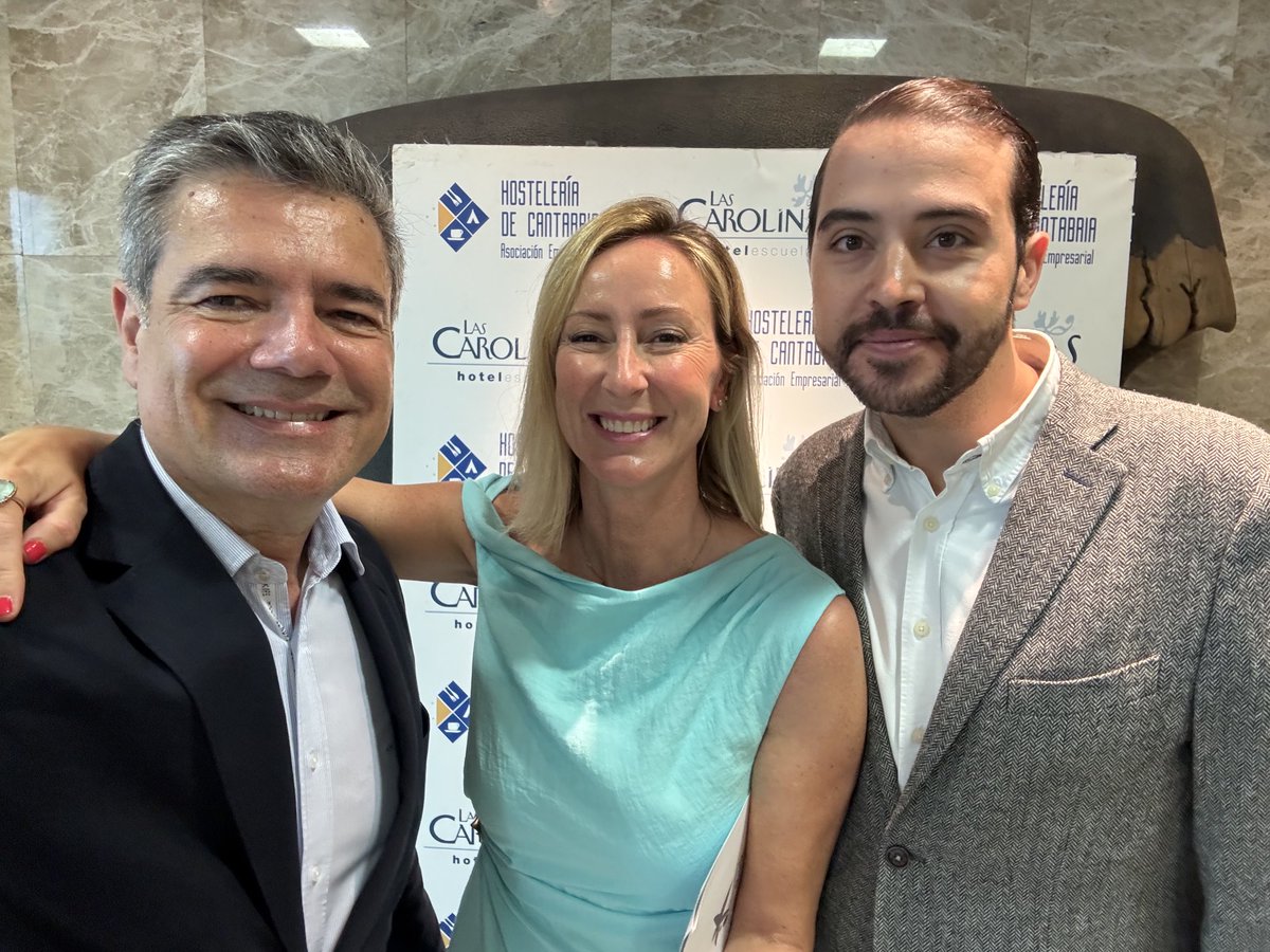 ⁦<a href="/hosteleriacant/">HosteleríaCantabria</a>⁩ ⁦<a href="/ferranadria/">Ferran Adrià</a>⁩ ⁦<a href="/caixabank/">CaixaBank</a>⁩ ⁦<a href="/CEHEhosteleria/">Hostelería de España</a>⁩ importante sesión en SANTANDER con 125 empresas del sector, por la mejora de la gestión👌