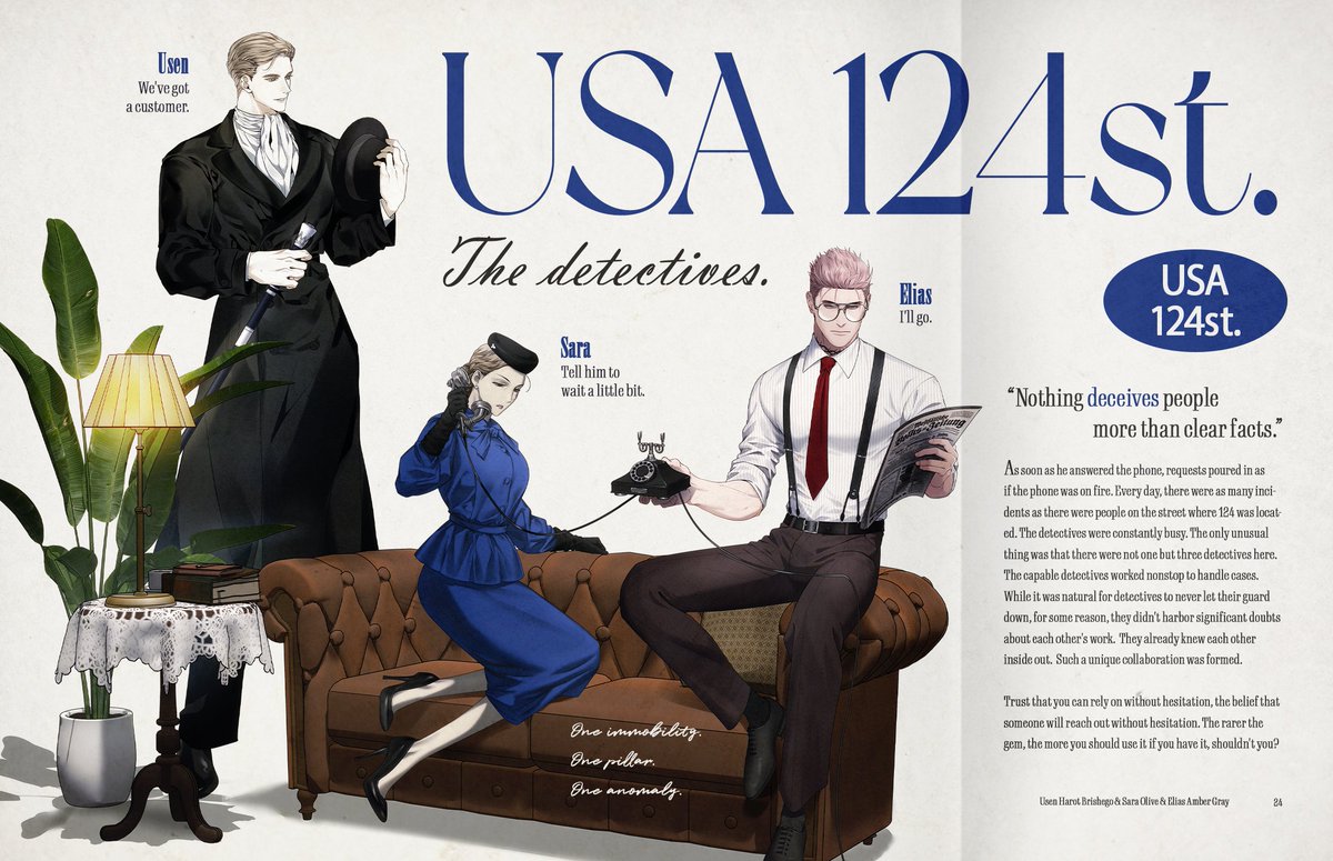 OLDIESBUTGOODES's tweet image. 24. &lt;USA 124st.&gt;
๐ป๐๐ ๐
๐๐๐๐๐๐๐๐๐