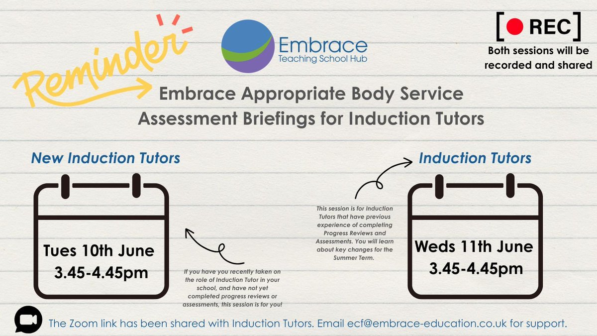 Embrace Teaching School Hub tweet media