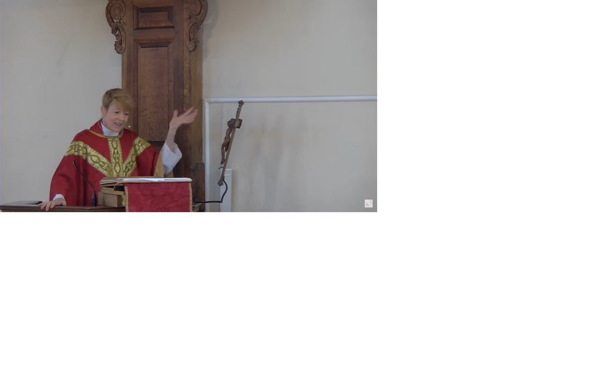 "The Spirit of God..is busy renewing and remaking the world, in us and through us, one cup of tea at a time" Hear the sermon for Ascension Sunday youtube.com/live/edAw84Wwr…