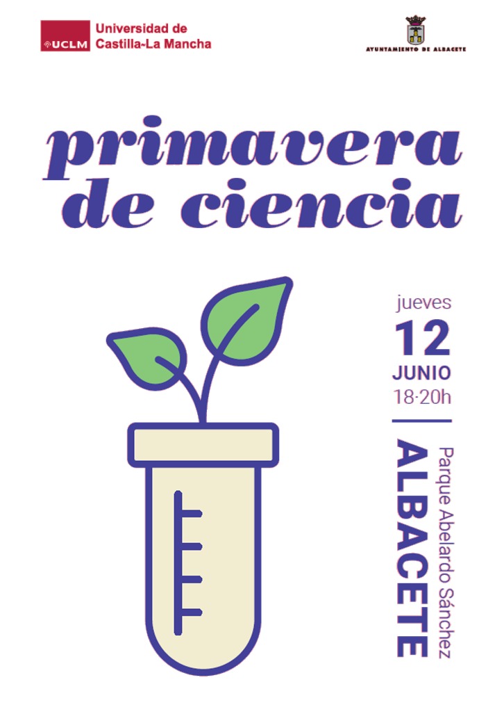 UCLMdivulga's tweet photo. 🔬👧👦 La ciencia toma el parque para despertar la curiosidad de niños y niñas de #Albacete.

La UCC+I de la @uclm_es y @AytoAlbacete impulsan Primavera de la Ciencia para acercar la divulgación científica a los más pequeños de forma divertida. ¡Nos vemos este jueves! 🌱✨ https://t.co/OAv0u4tieW