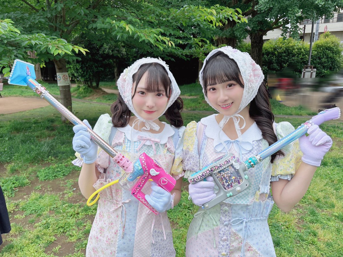 ニアジョイ　ビブス　山野愛月　初期　フリーサイズ ≒JOY 3rdシングル カップリング楽曲 「0120お助け屋さん」 MVが公開