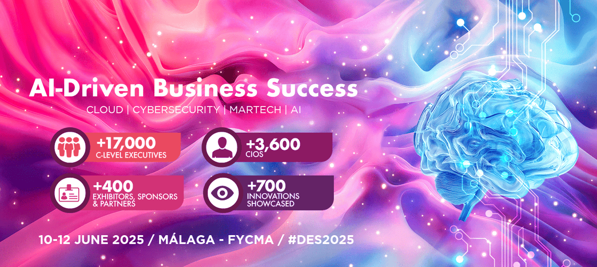 Alastria_'s tweet photo. 📣 Join us at @DES_show in Málaga!
@Alastria_ is organising a presentation by Jesús Ruiz, Technical Lead of #DOMEProject: DOME Marketplace: One-stop Shop for your Trusted Cloud &amp; Edge Journey
🗓️Wednesday, June 11
🕐 13:00 - 13:15 
📍DES | Digital Enterprise Show
Don’t miss it! https://t.co/YgMaiWNttI