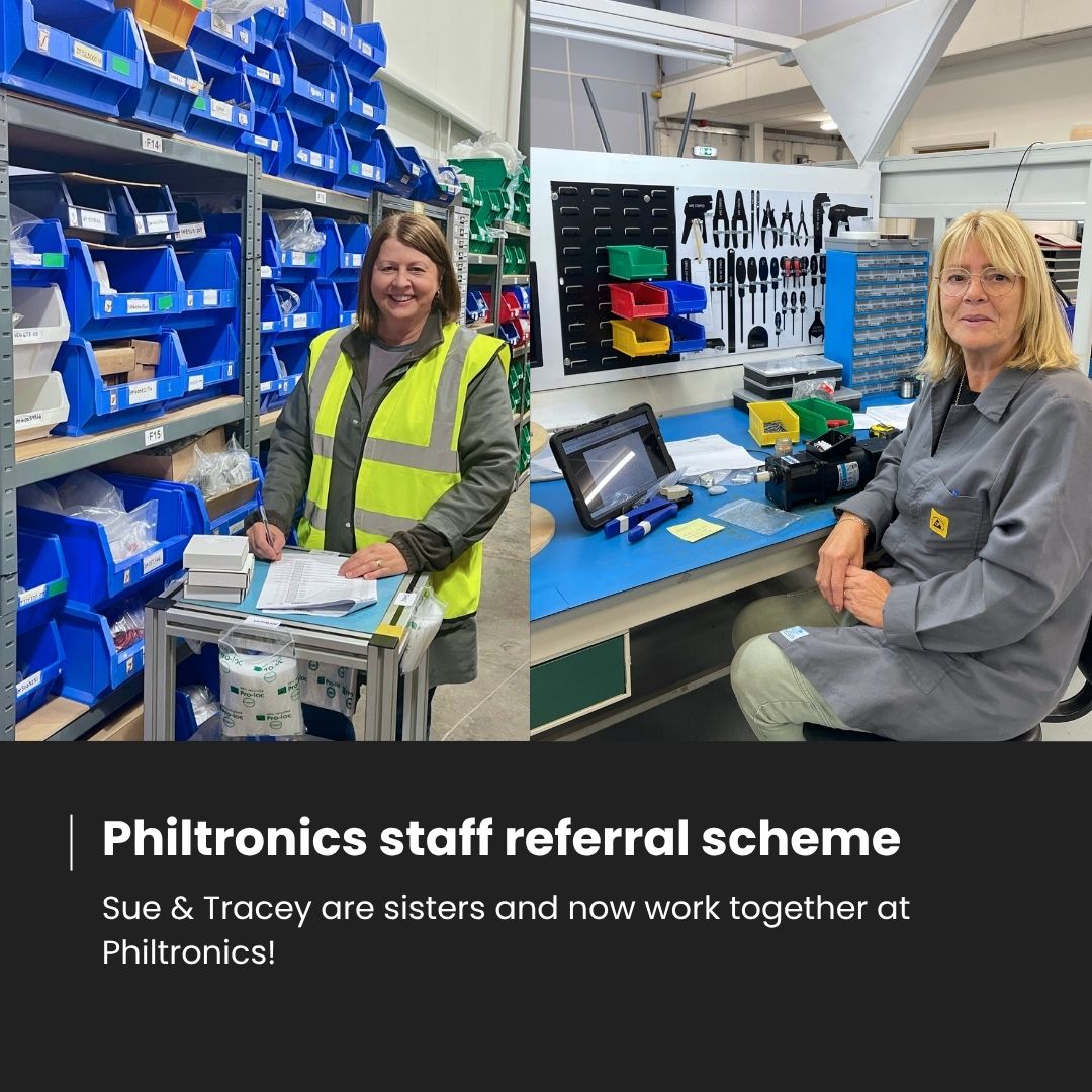 Philtronics Limited (@philtronicsltd) on Twitter photo Celebrating Our Employee Referral Scheme at Philtronics! 🎉 
At Philtronics, we believe our team knows best when it comes to finding great talent. That’s why we’re thrilled to spotlight our Employee Referral Scheme, where our amazing staff recommend friends, family, and Celebrating Our Employee Referral Scheme at Philtronics! 🎉 
At Philtronics, we believe our team knows best when it comes to finding great talent. That’s why we’re thrilled to spotlight our Employee Referral Scheme, where our amazing staff recommend friends, family, and