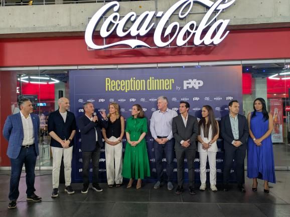 The FBA - The Football Business Academy (@thefba) on Twitter photo It was a pleasure to attend the <a href="/WFSummit/">World Football Summit</a> Reception Dinner last night. We look forward to kicking off Networking Week for our 16th edition Candidates today at Day 1 of WFS in Monterrey!
#WFS #WorldFootballSummit #Monterrey It was a pleasure to attend the <a href="/WFSummit/">World Football Summit</a> Reception Dinner last night. We look forward to kicking off Networking Week for our 16th edition Candidates today at Day 1 of WFS in Monterrey!
#WFS #WorldFootballSummit #Monterrey