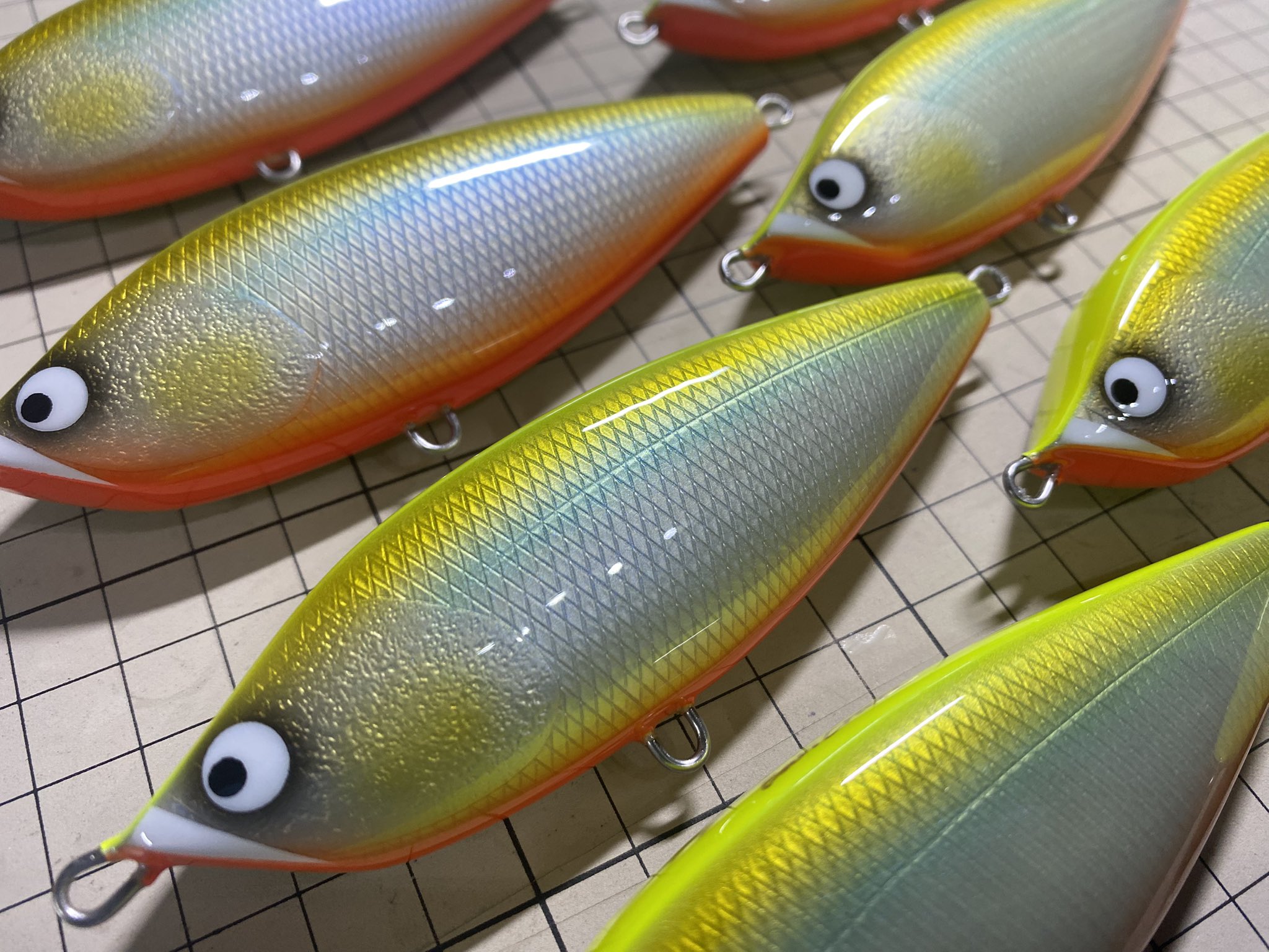 スプーナー110F アルミ仕様について | BariCraft Blog